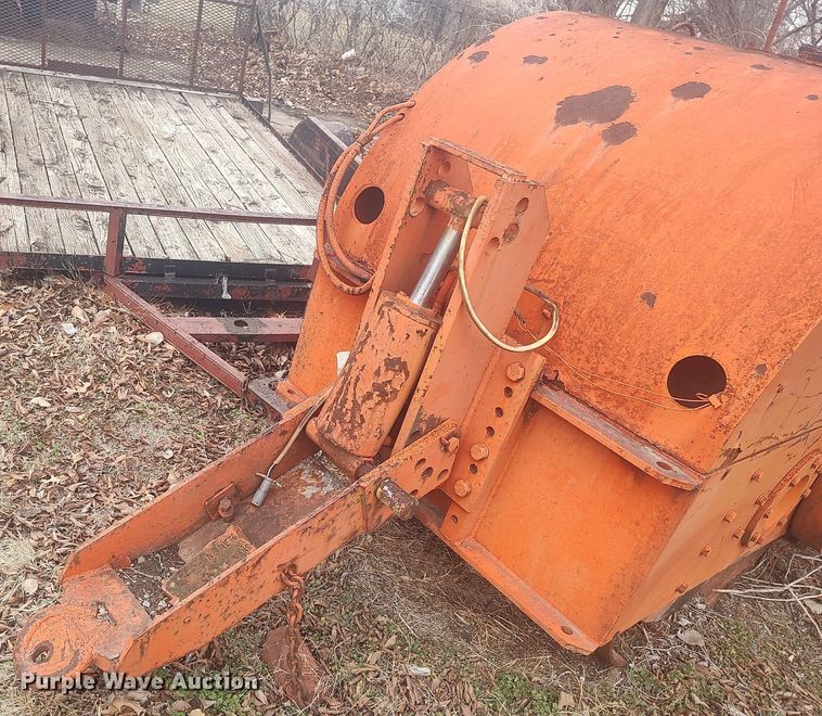 image for item DO3784 Galion Roll-O-Matic  double drum roller