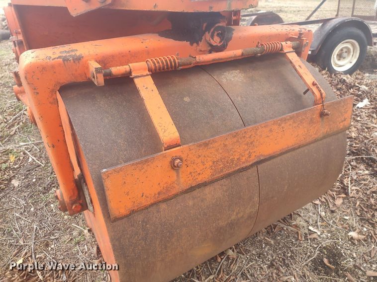 image for item DO3784 Galion Roll-O-Matic  double drum roller