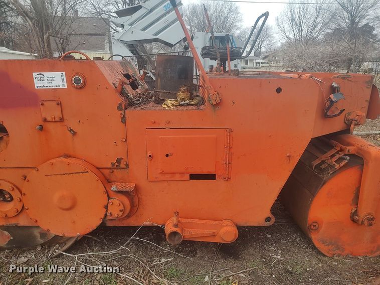 image for item DO3784 Galion Roll-O-Matic  double drum roller