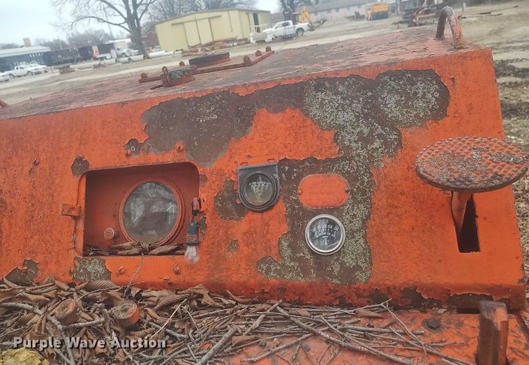 image for item DO3784 Galion Roll-O-Matic  double drum roller