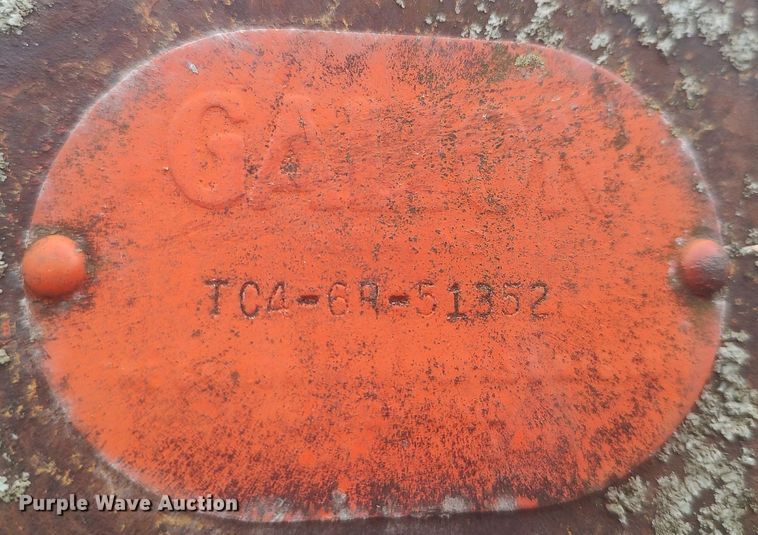 image for item DO3784 Galion Roll-O-Matic  double drum roller