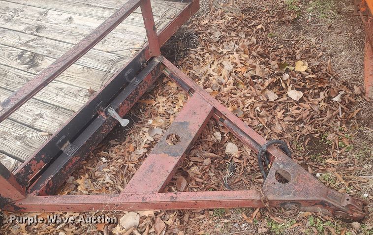 image for item DO3785 Tilt deck utility trailer