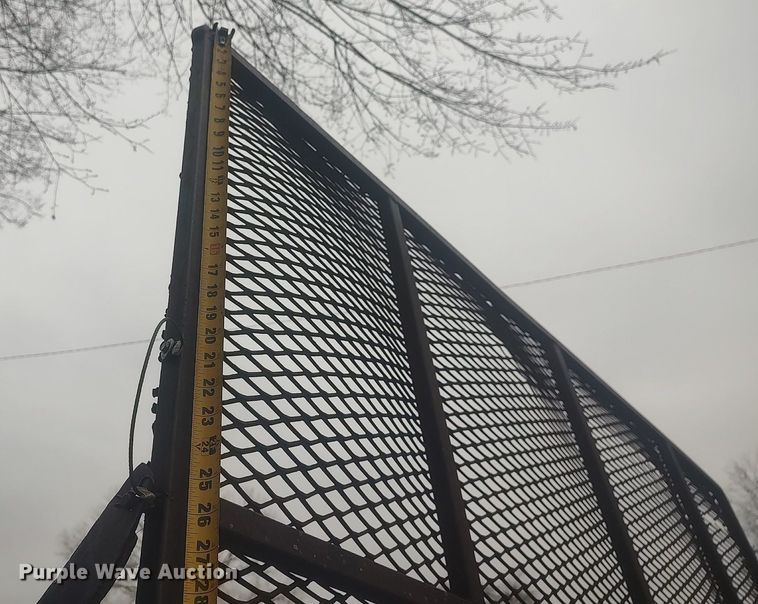 image for item DO3785 Tilt deck utility trailer