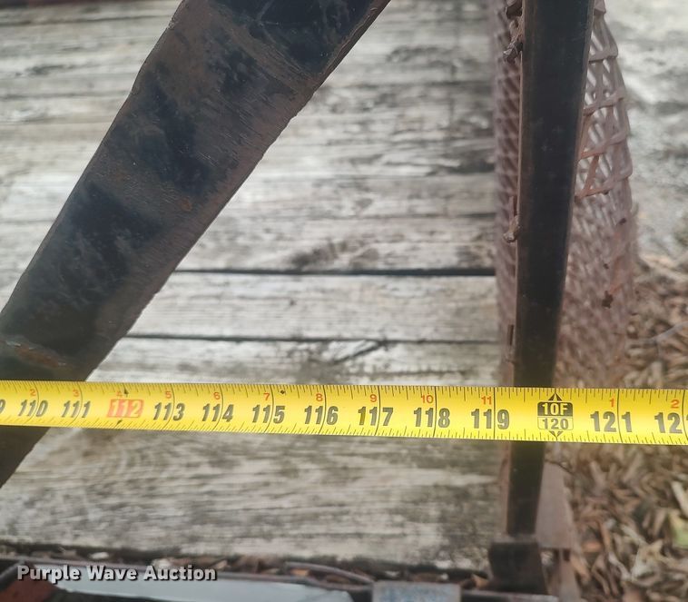 image for item DO3785 Tilt deck utility trailer