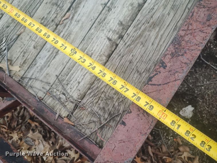 image for item DO3785 Tilt deck utility trailer