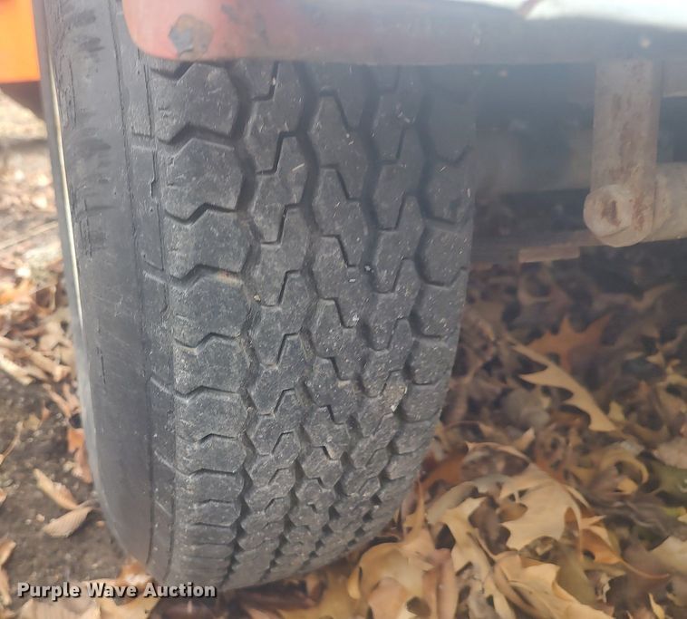 image for item DO3785 Tilt deck utility trailer