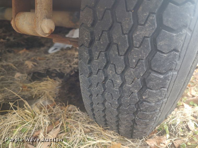 image for item DO3785 Tilt deck utility trailer