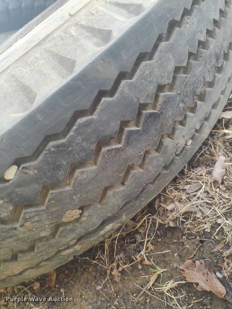 image for item DO3786 (6) 9.00-20 tires and wheels