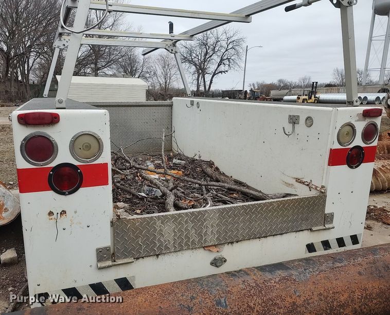 image for item DO3787 Utility bed