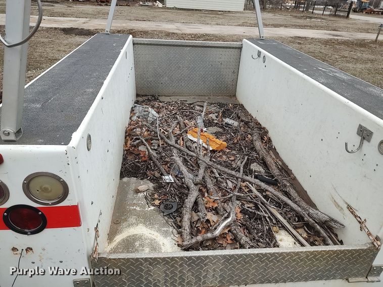 image for item DO3787 Utility bed