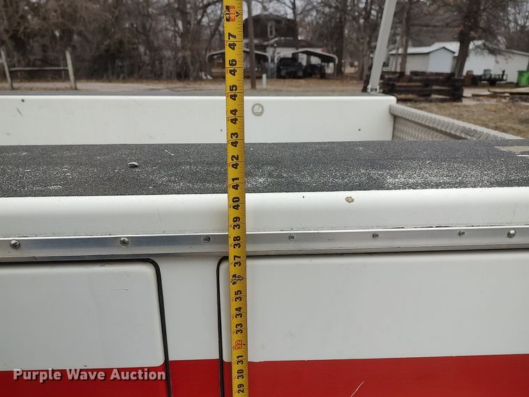 image for item DO3787 Utility bed