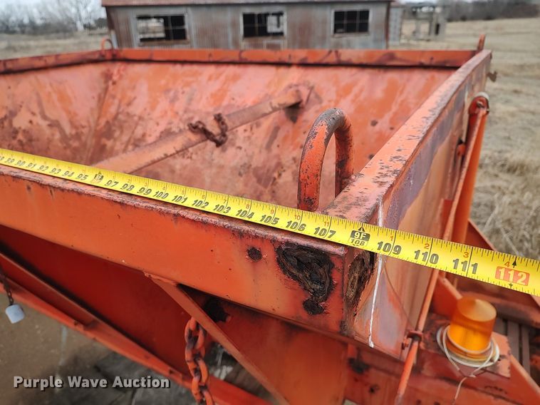 image for item DO3788 Steel spreader