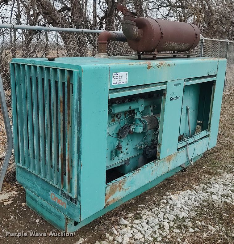 image for item DO3789 Onan GenSet 115  generator