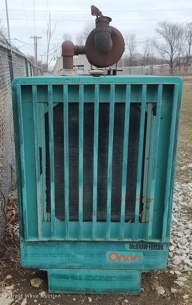 image for item DO3789 Onan GenSet 115  generator