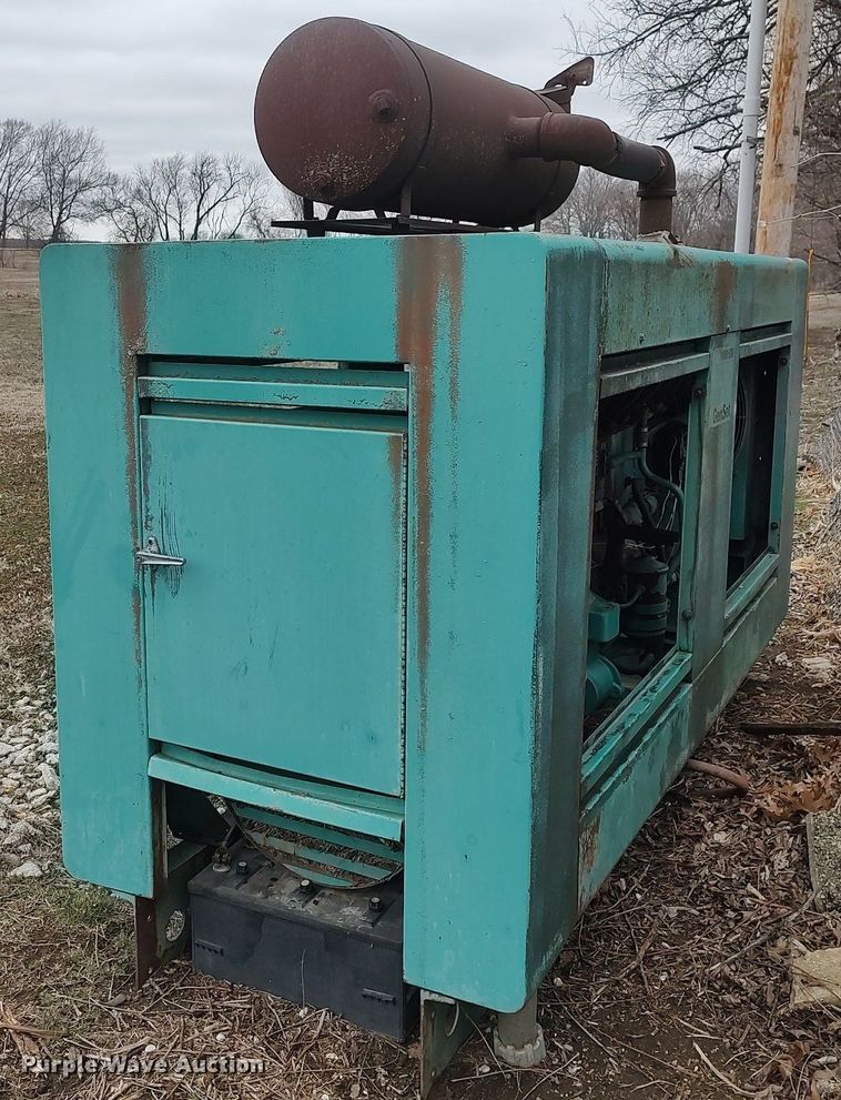 image for item DO3789 Onan GenSet 115  generator