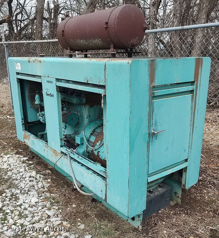 image for item DO3789 Onan GenSet 115  generator