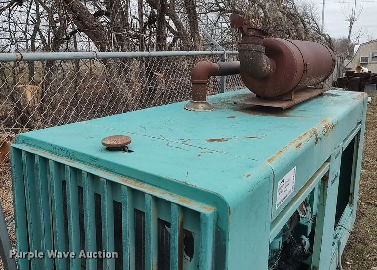 image for item DO3789 Onan GenSet 115  generator