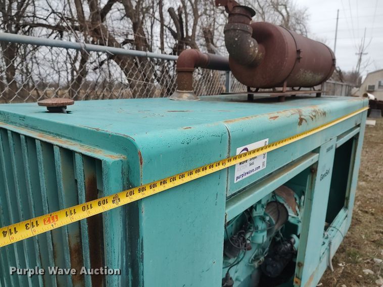 image for item DO3789 Onan GenSet 115  generator