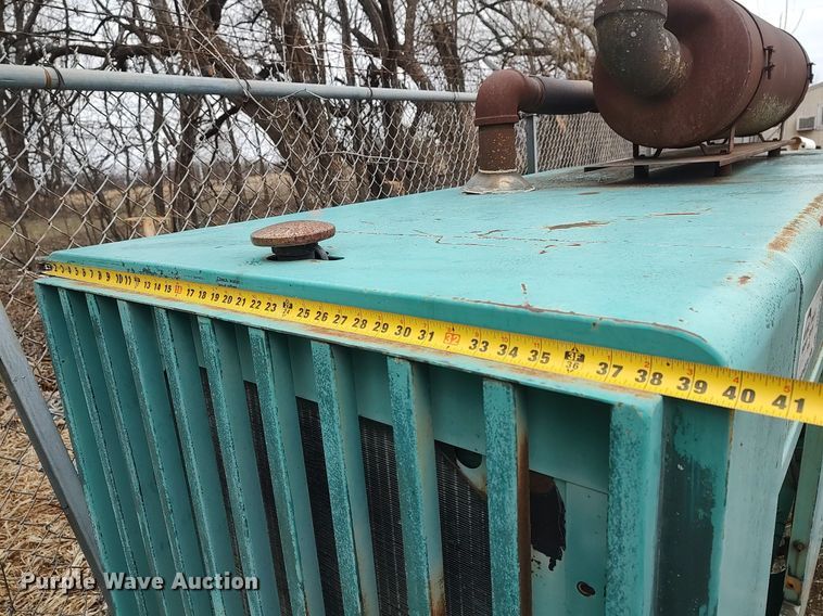 image for item DO3789 Onan GenSet 115  generator