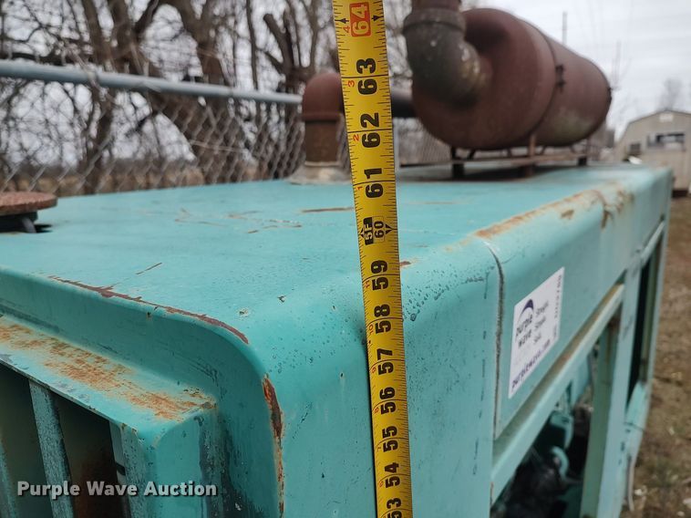 image for item DO3789 Onan GenSet 115  generator