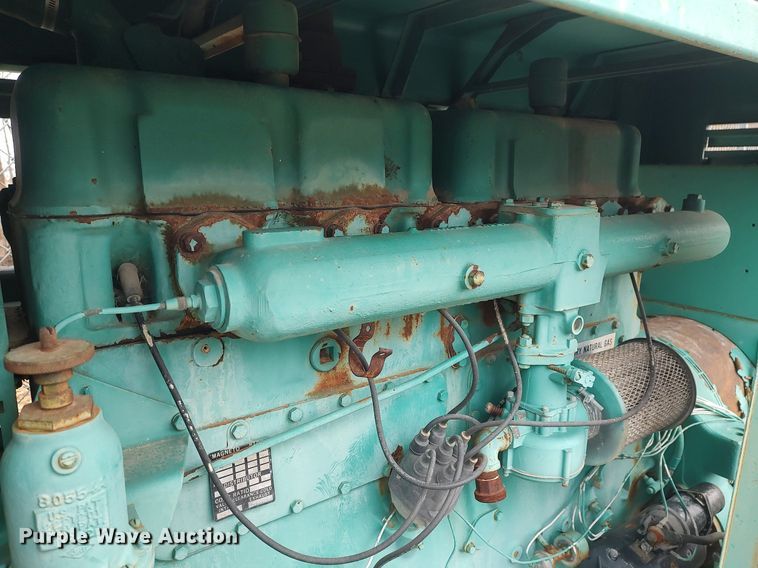 image for item DO3789 Onan GenSet 115  generator
