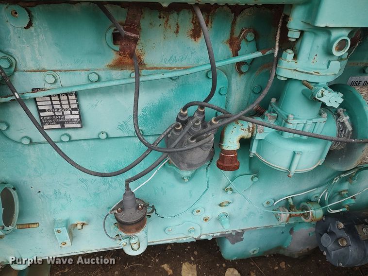 image for item DO3789 Onan GenSet 115  generator