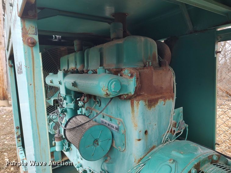 image for item DO3789 Onan GenSet 115  generator