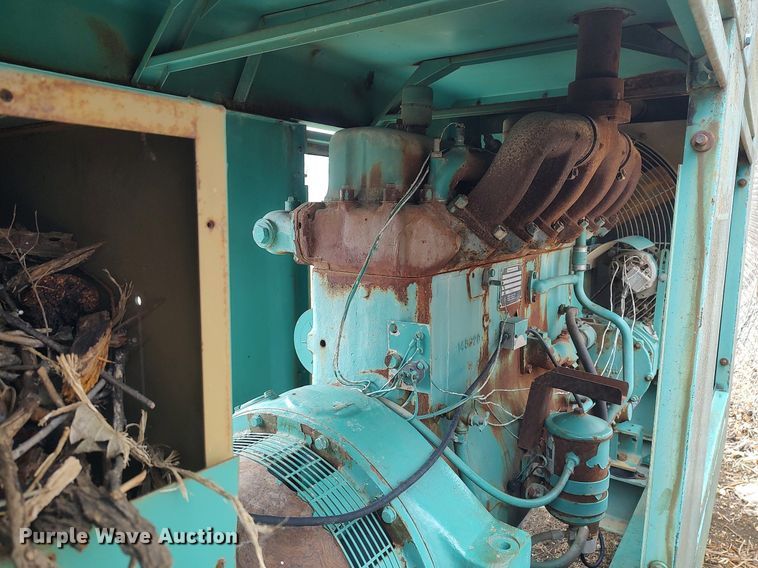 image for item DO3789 Onan GenSet 115  generator