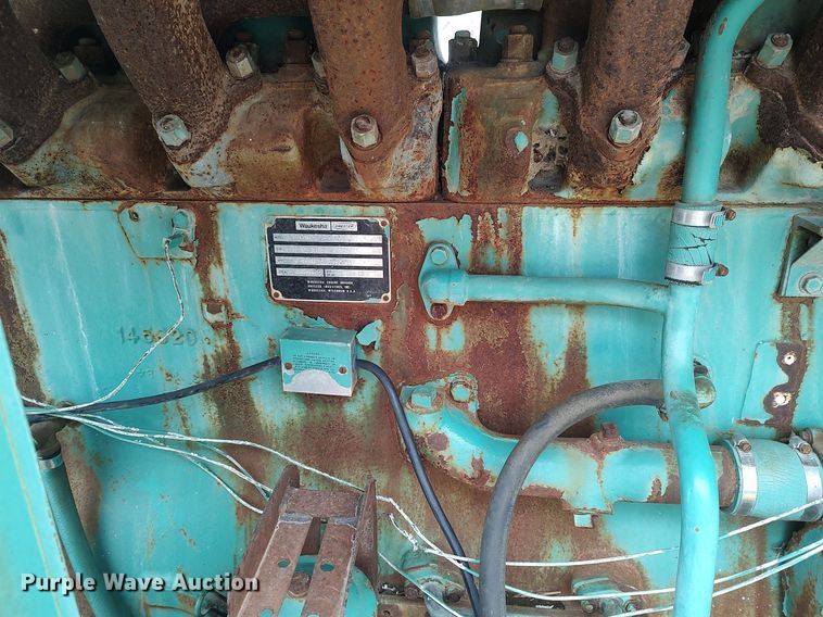 image for item DO3789 Onan GenSet 115  generator