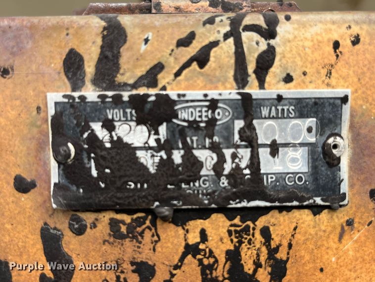 image for item DP0466 Emulsion tank