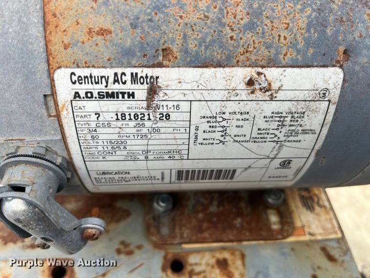 image for item DP0466 Emulsion tank