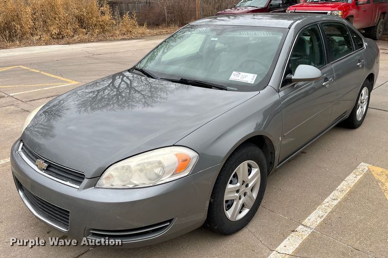 image for item DQ3950 2007 Chevrolet Impala