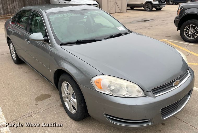 image for item DQ3950 2007 Chevrolet Impala