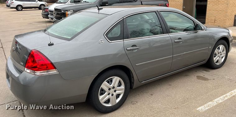 image for item DQ3950 2007 Chevrolet Impala