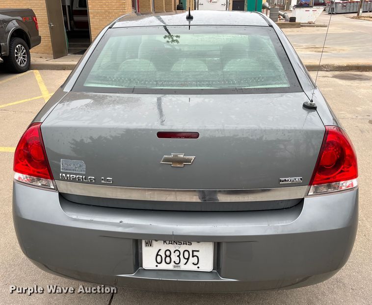 image for item DQ3950 2007 Chevrolet Impala