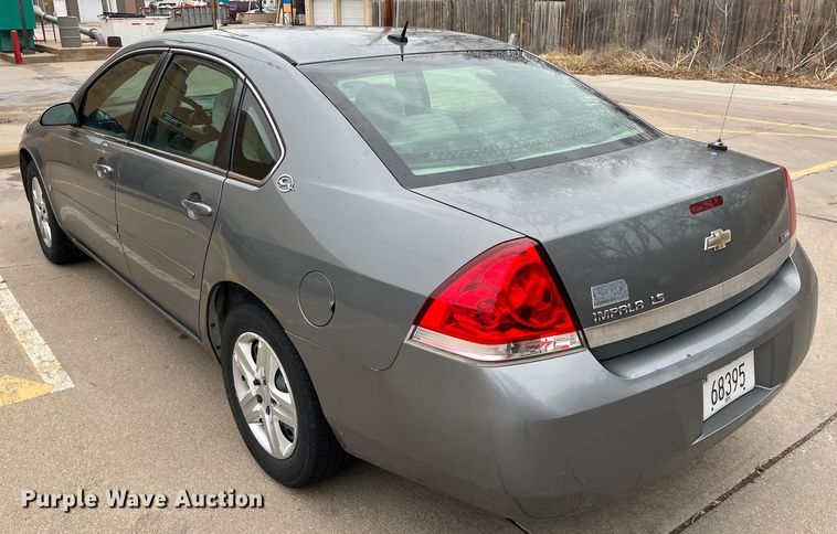 image for item DQ3950 2007 Chevrolet Impala