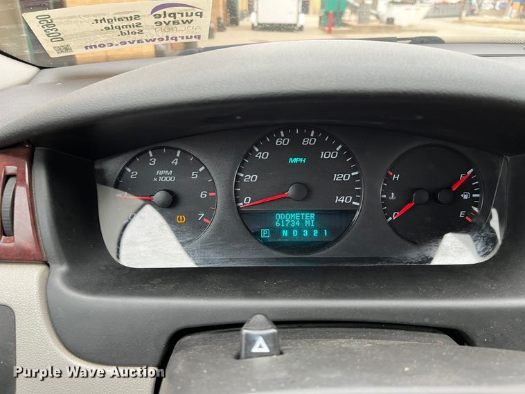 image for item DQ3950 2007 Chevrolet Impala