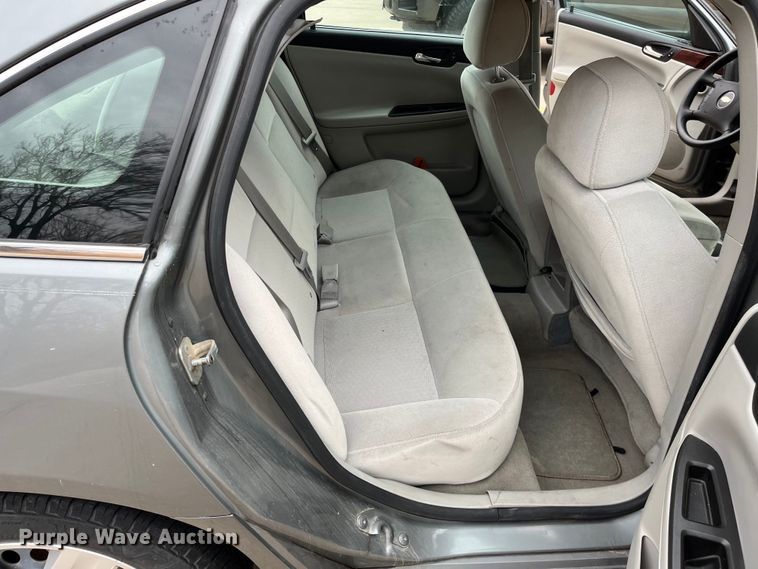 image for item DQ3950 2007 Chevrolet Impala