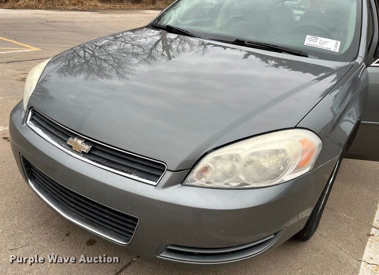 image for item DQ3950 2007 Chevrolet Impala