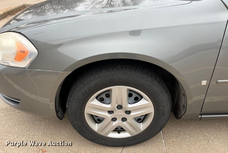 image for item DQ3950 2007 Chevrolet Impala