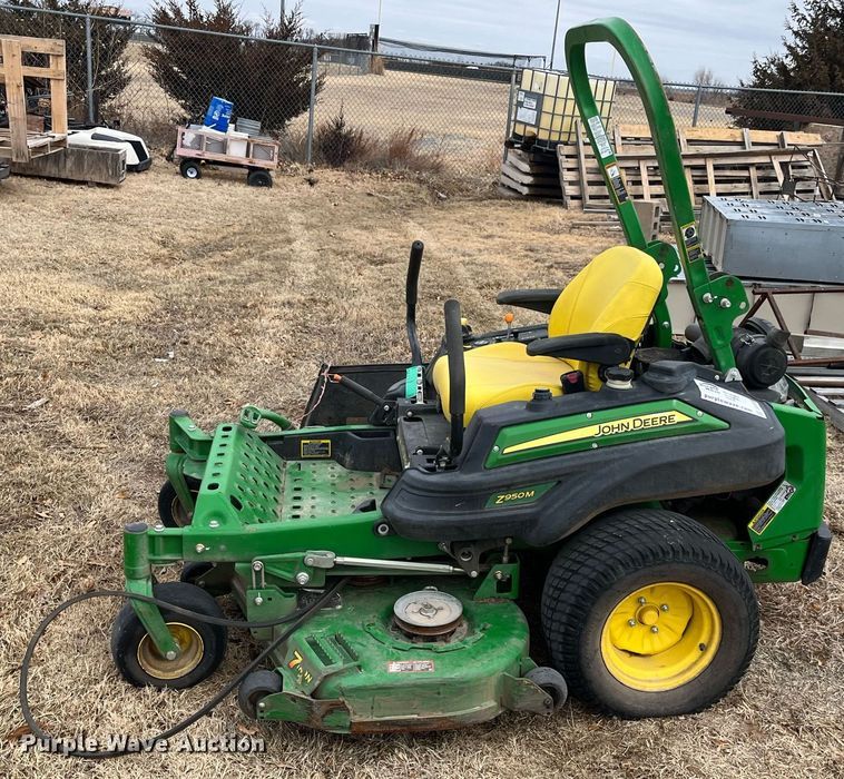 image for item DQ4030 John Deere Z950M  ZTR lawn mower