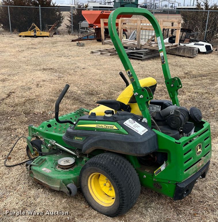 image for item DQ4030 John Deere Z950M  ZTR lawn mower