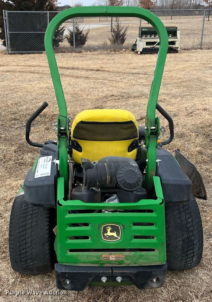 image for item DQ4030 John Deere Z950M  ZTR lawn mower