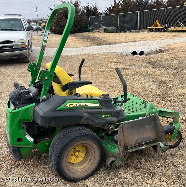 image for item DQ4030 John Deere Z950M  ZTR lawn mower