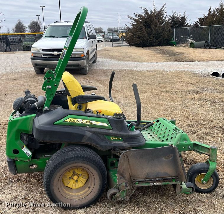 image for item DQ4030 John Deere Z950M  ZTR lawn mower