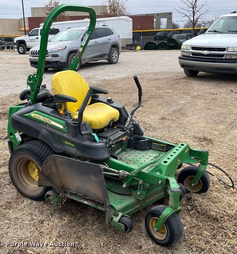 image for item DQ4030 John Deere Z950M  ZTR lawn mower