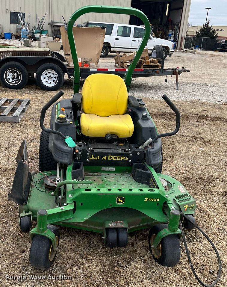 image for item DQ4030 John Deere Z950M  ZTR lawn mower