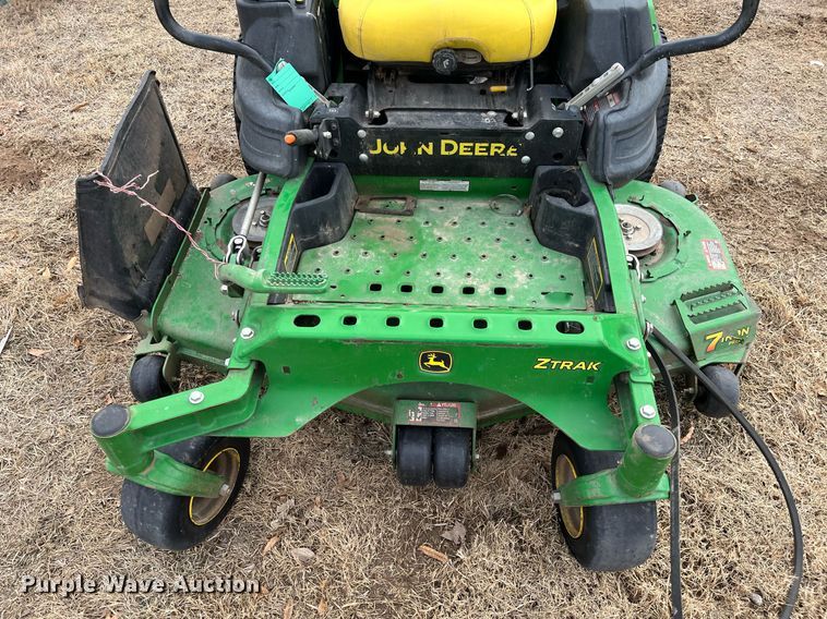 image for item DQ4030 John Deere Z950M  ZTR lawn mower