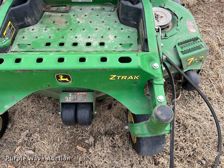 image for item DQ4030 John Deere Z950M  ZTR lawn mower