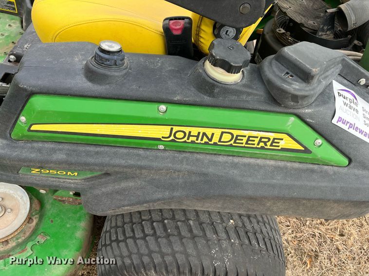 image for item DQ4030 John Deere Z950M  ZTR lawn mower